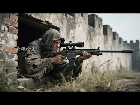 Sniper film! The strongest sniper lies in wait—100 headshots, one bullet per Japanese soldier!