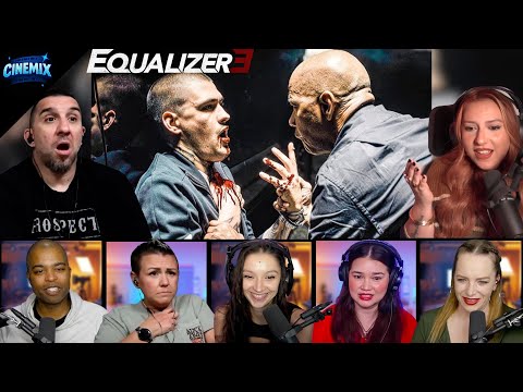 THE BEST "ROBERT'S DINNER EXECUTION" REACTIONS! *THE EQUALIZER 3 (2023)* MOVIE REACTION COMPILATION!