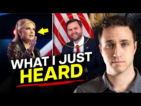 The Holy Spirit Showed Me THIS about Erika Kirk's JD Vance Announcement.