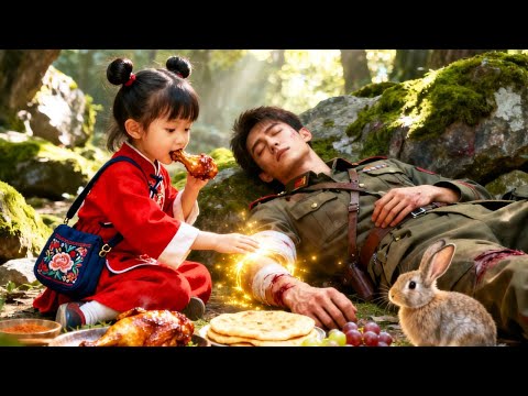 山洞撿到的貪吃小孩，竟一口氣幹倒20個壯漢，還能吸走全家厄運！成豪門團寵全家爭餵！