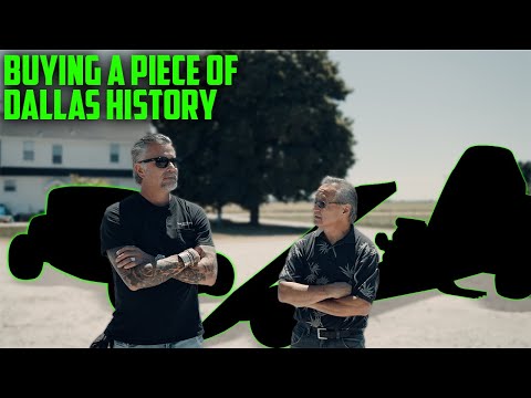 Buying An Automotive Icon - A Dallas Legend - Gas Monkey Garage & Richard Rawlings
