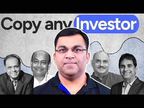 Copy BIG Investors in Just 10 Minutes | Ft. Shankar Nath