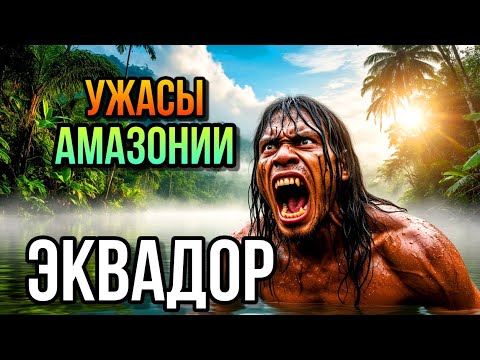 ТАЙНЫ ЭКВАДОРА!!! Ужасы Амазонских Джунглей!
