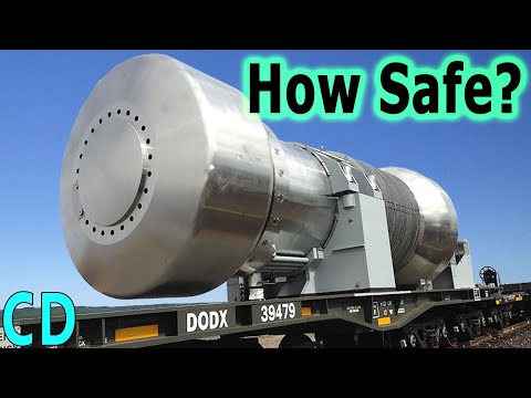 How Safe is Nuclear Transportation?