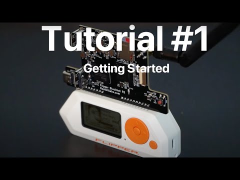 Flipper Blackhat Tutorial #1 - Getting Started!