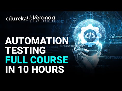 Test Automation Engineer - The Full Course (2025) | Testing Course For Beginners | Edureka