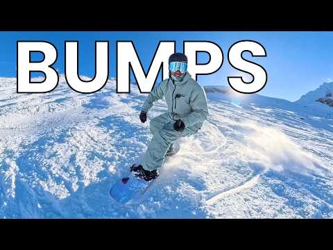 Adjustments for Snowboarding Bumps and Choppy Terrain