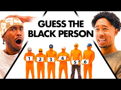 5 Japanese Guys vs 1 Secret Black Person