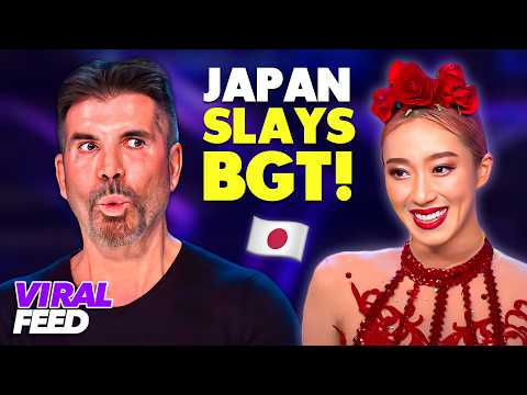 Japanese Contestants Who TOOK OVER Britain’s Got Talent! 🇯🇵🔥
