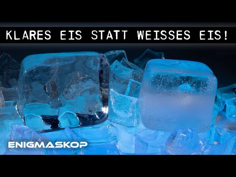 Klare Eiswürfel selber herstellen -  nur so geht es wirklich!