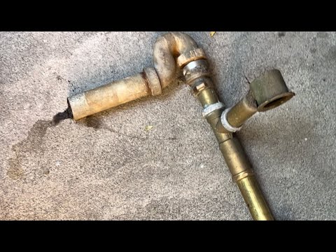 Tub Drain Gone? Replacing Waste and Overflow.