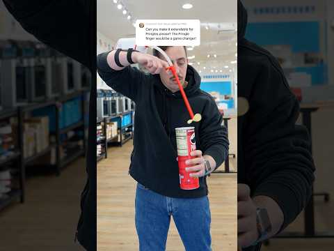 ALWAYS reach the last Pringle in the can now.