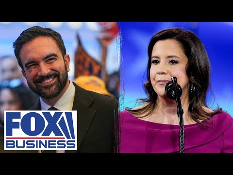 Rep. Elise Stefanik warns about Zohran Mamdani’s vision for New York