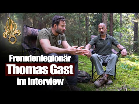Ex-Bundeswehr Soldat interviewt Fremdenlegionär I Interview mit Thomas Gast Teil 1 Fallschirmjäger