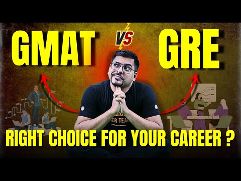 GRE vs GMAT: Which One Do You Need for Your Master’s? Complete Details | Harsh Sir