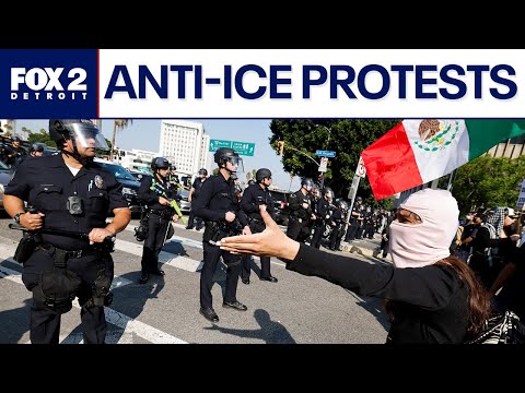 Fallout continues amid Los Angeles anti-ICE protests