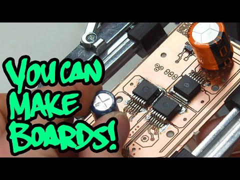 PCBs in Two Hours? Zack Sucks at CNC