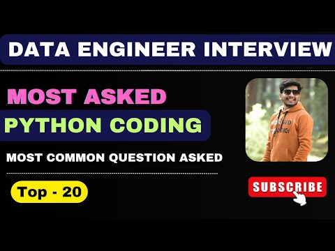 Top Python Coding Interview Questions 🔥