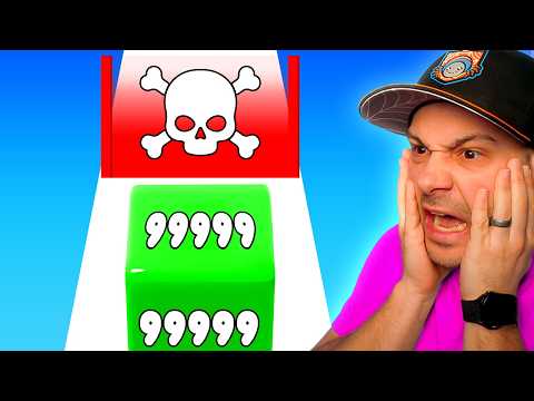 Evolving To MAX LEVEL JELLY CUBE!