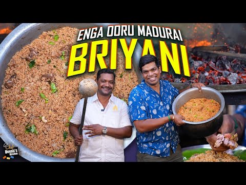 மதுரை பிரியாணி-ல! சும்மாவா! Madurai Famous MUTTON BIRYANI | CDK 1784 |Chef Deena's Kitchen
