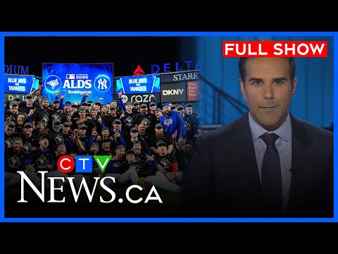 Blue Jays eliminate Yankees to advance to ALCS | CTV National News for Wednesday, Oct. 8, 2025