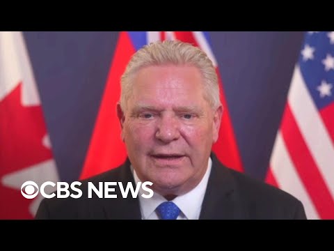 Ontario Premier Doug Ford responds to criticism of U.S. liquor ban: "We didn't start this at all"