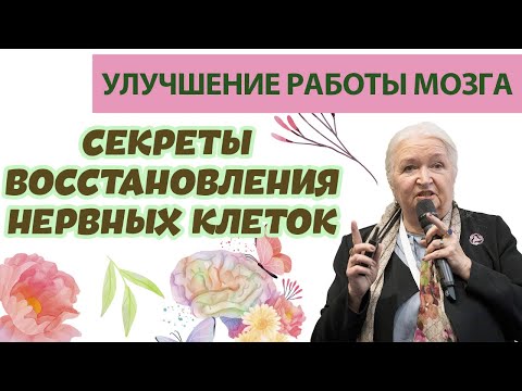 Secrets of Restoring Nerve Cells and Improving Brain Function / FREE WILL / Tatyana Chernigovskaya