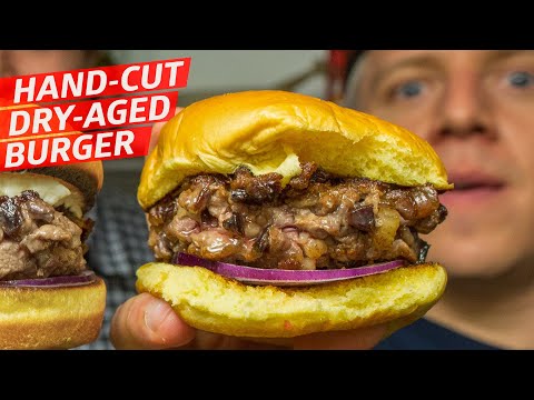 Can You Make a Hand Cut Dry Age Beef Burger in Just 10 Days? — Prime Time