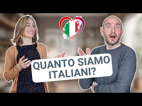 Quanto siamo italiani? | Una conversazione naturale in italiano