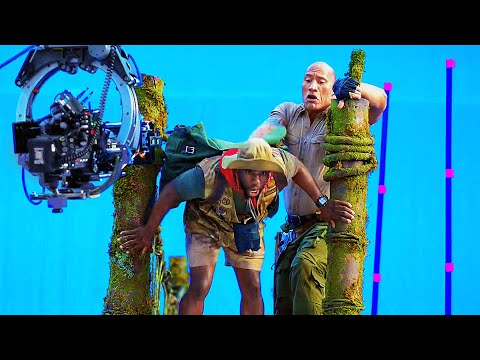 JUMANJI: THE NEXT LEVEL Behind The Scenes - "Creating The Scene" (2019)