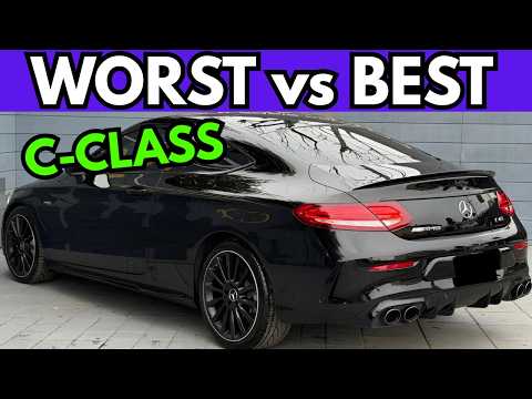 3 MERCEDES C-CLASS MODELS TO AVOID AND 4 TO BUY IN 2026