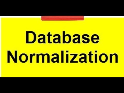Database Normalization Tutorial for Beginners | Database Normalization in SQL