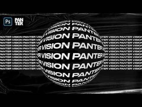 Glass Sphere Floating Within Typography | Photoshop Tutorial