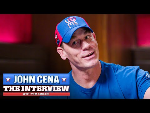 John Cena: The Interview | His journey, legacy and life after WWE