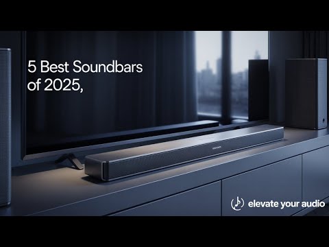 Top 5 Soundbars You NEED in [2025]  5 Best Soundbars 2025