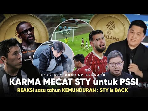 STY's son "KARMA is coming to PSSI" Reactions after the National Team was eliminated from the SEA...