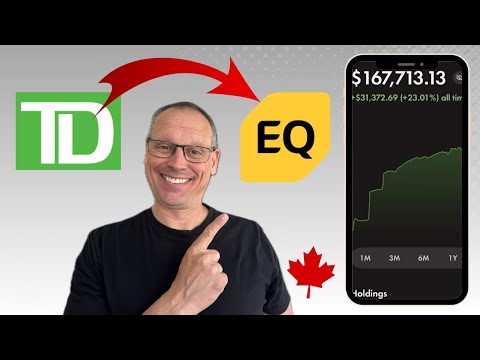 “The Hidden Truth About Big Banks: Why I Switched to EQ Bank" 167k Wealth Simple Stock/ETF Portfolio