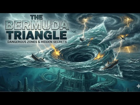 Mroczna Historia Trójkąta Bermudzkiego – Fakty vs Teorie Spiskowe