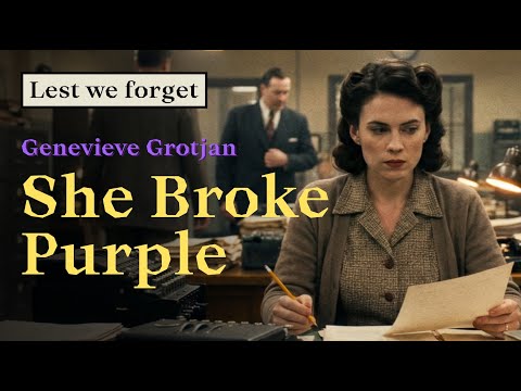 How One Woman's Discovery Shortened World War 2 by Years - Genevieve Grotjan