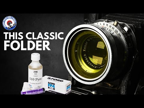 These film cameras are so good! Developing Film and Making Prints from the Franka Solida II