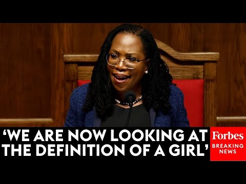 Ketanji Brown Jackson Does Not Let Up On Attorney Over 'Distinction' Between Cis And Trans Women