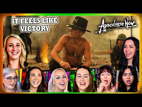 CLASSIC "I Love the Smell of Napalm in the Morning" Reactions! Apocalypse Now (1979) Movie Reaction