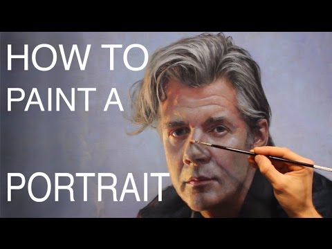How t Paint A Portrait: EPISODE FOUR - Painting The Paint Maker