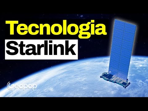 Come funzionano i satelliti Starlink che forniscono internet ad alta velocità dallo spazio