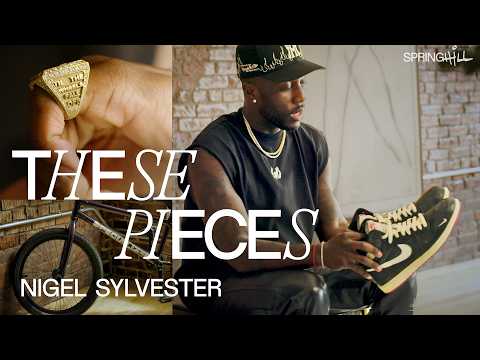 BMX Phenom Nigel Sylvester's Shares His Extraordinary Collection | These Pieces