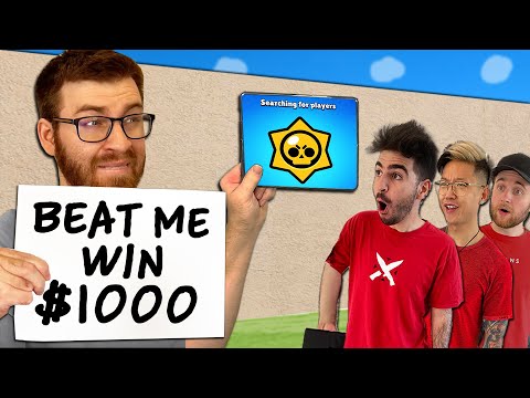 Beat me in Brawl Stars.. WIN $1000!!