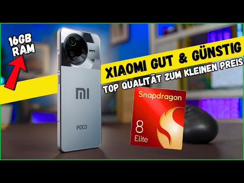 Welches Xiaomi-Smartphone lohnt sich wirklich am Black Friday 2025?