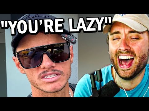 Atrioc Reacts to YouTuber "Proves" People are Lazy with Day Trading