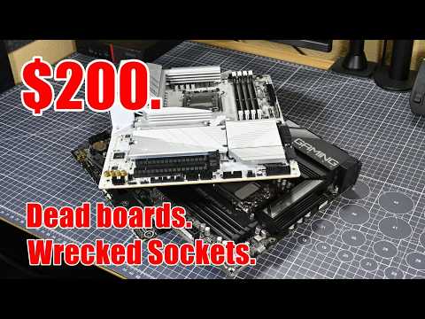 I Spent $200 on BROKEN AM5 Motherboards - Can I Fix Them and Score a Good Deal?