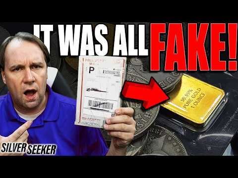 A Coin Dealer Sent Me FAKE Silver and Gold!